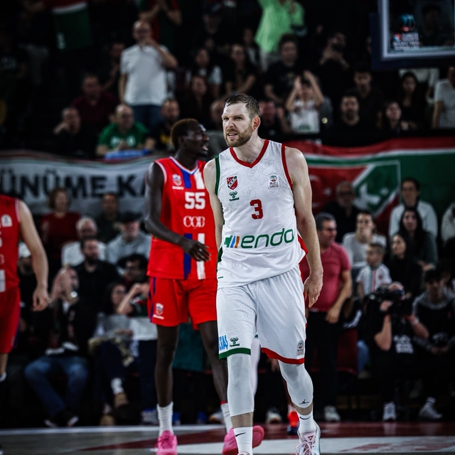 Karşıyakalı Michal Sokolowski haftanın 5'ine seçildi