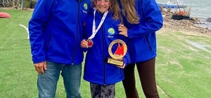 Çağla Kubat sörfte ailece şampiyon