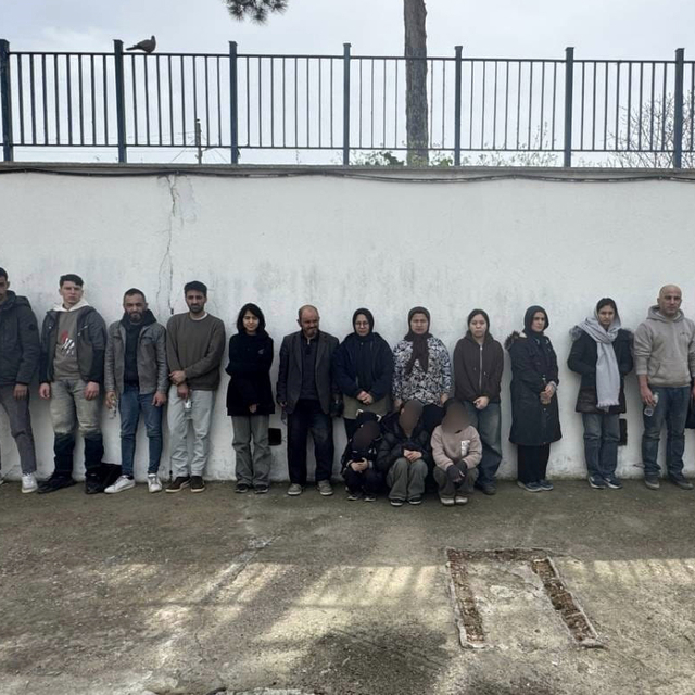 Edirne'de 31 kaçak göçmen yakalandı