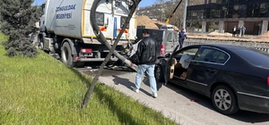 Zonguldak'ta belediye aracının karıştığı zincirleme kazada 4 kişi yaralandı