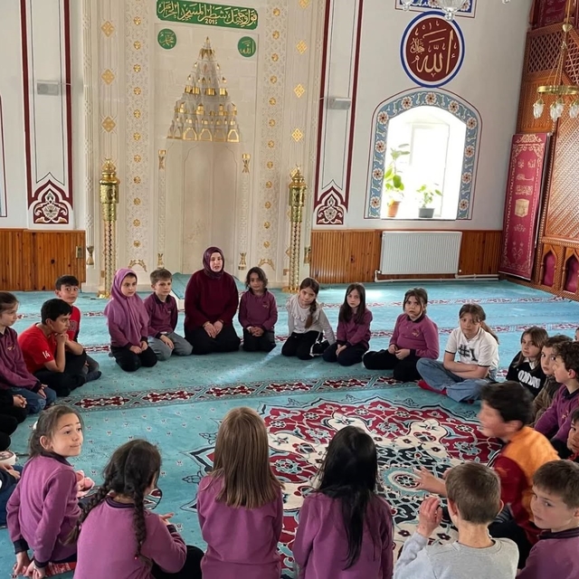 Bayburt'ta öğrencilere yönelik değerler eğitimi programları sürüyor