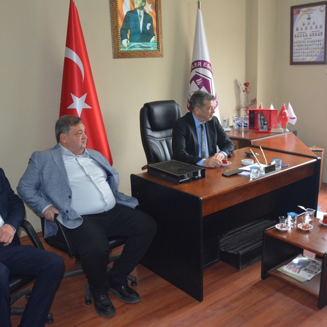 Terziler ve Konfeksiyoncular Federasyonu Başkanı'ndan Künkçü'ye destek açık...