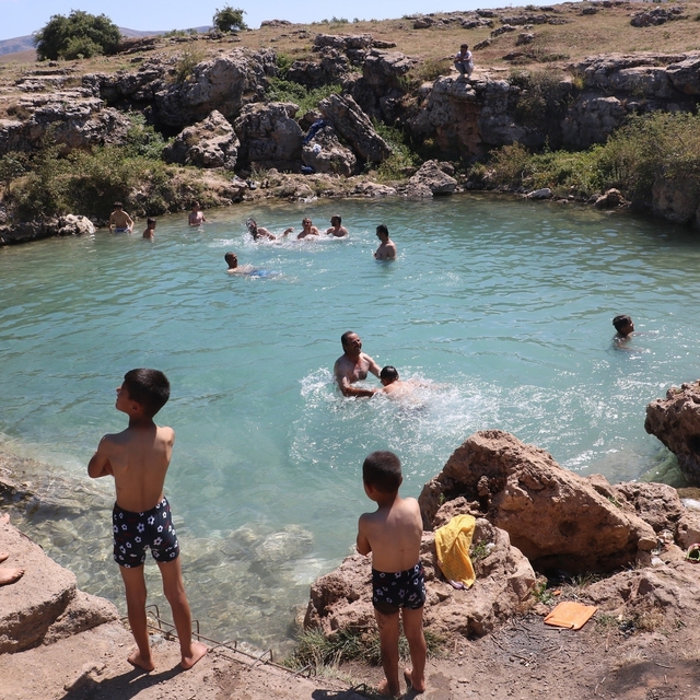 3 yıl önce kuruyan "Uyuz Gölü" yeniden su tuttu