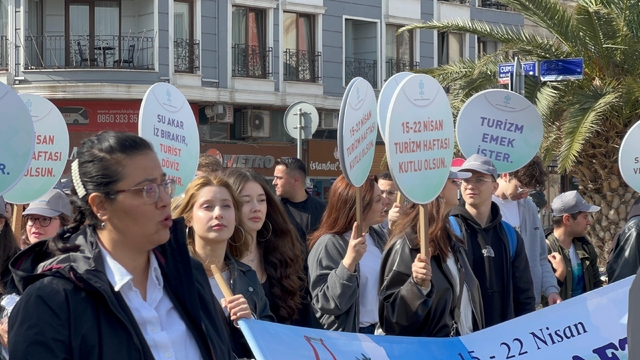 Çanakkale'de 50'inci Turizm Haftası kutlamaları coşkuyla başladı