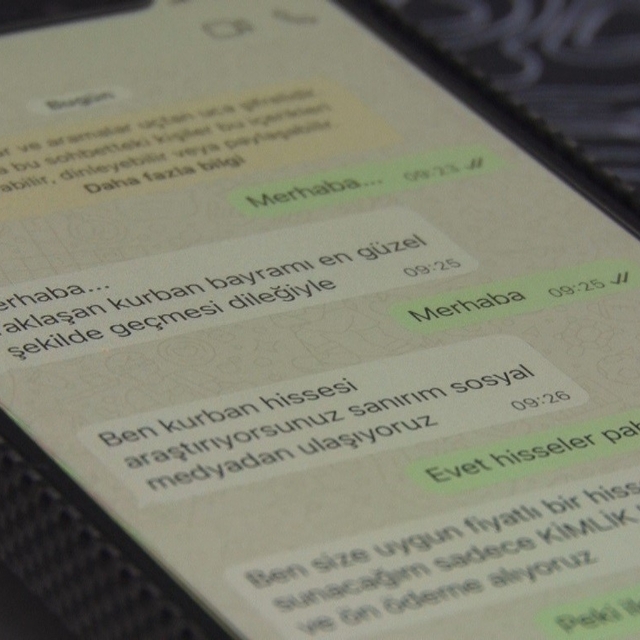 Dolandırıcıların ucuz kurbanlık oyununa dikkat
Dolandırıcıların 'kapınıza k...