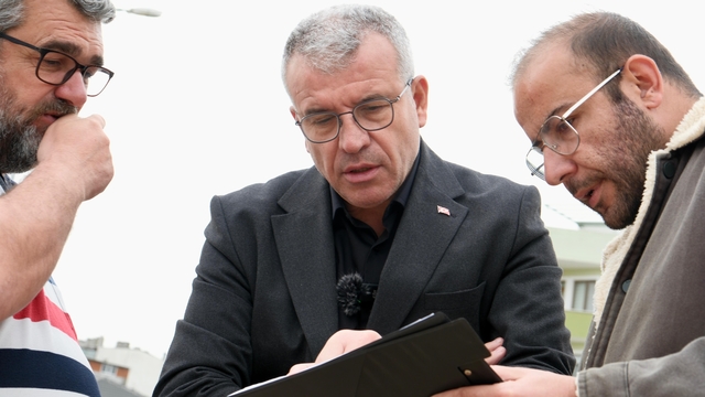 Karabiga'nın kalbinde yenileme çalışmaları başladı