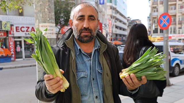 Dağlardan toplanan doğal antibiyotik, tezgahlarda yerini aldı
Yılda iki defa hasat edilen "çiriş otu" kendiliğinden yetişiyor