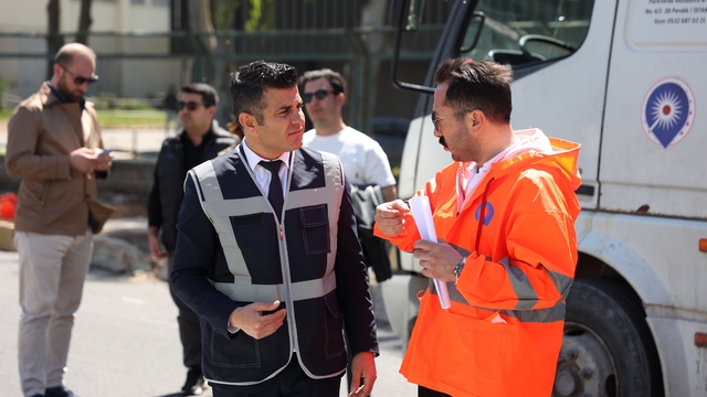 İller Bankası Kavşağı ve bağlantı yollarında düzenleme