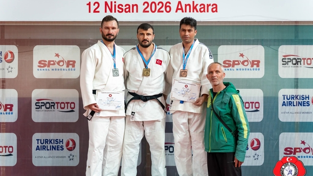 Kayserili judoculardan Ankara'da 4 madalya