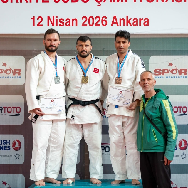 Kayserili judoculardan Ankara'da 4 madalya