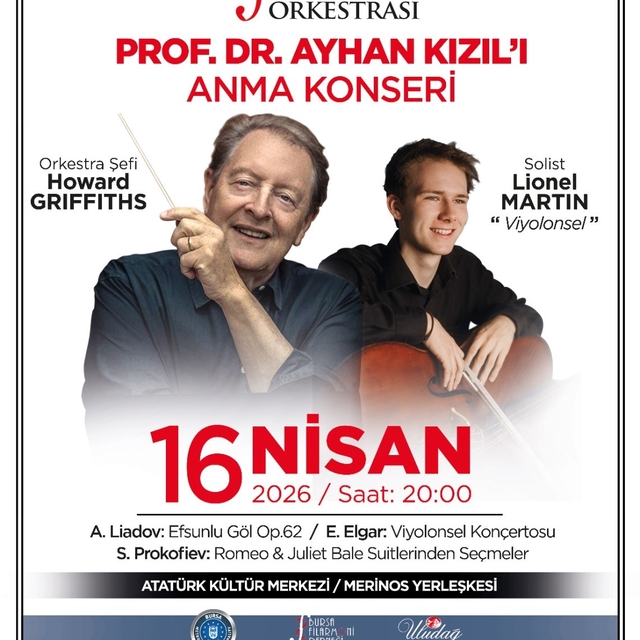 BBDSO'dan Prof. Dr. Ayhan Kızıl anısına özel konser