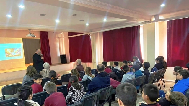 Dumlupınar'da bilim söyleşileri