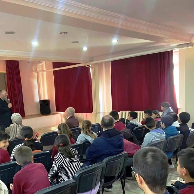 Dumlupınar'da bilim söyleşileri