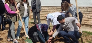 Elazığ’da fidan dikme etkinliği