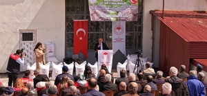 Ağın'da 108 çiftçiye nohut tohumu dağıtıldı