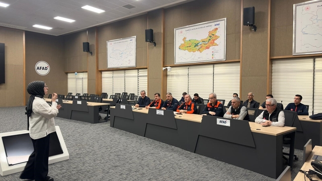 AFAD personeline yönelik işaret dili eğitimine başlandı