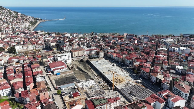 Ordu'da Millet Bahçesi projesinde çalışmalar sürüyor