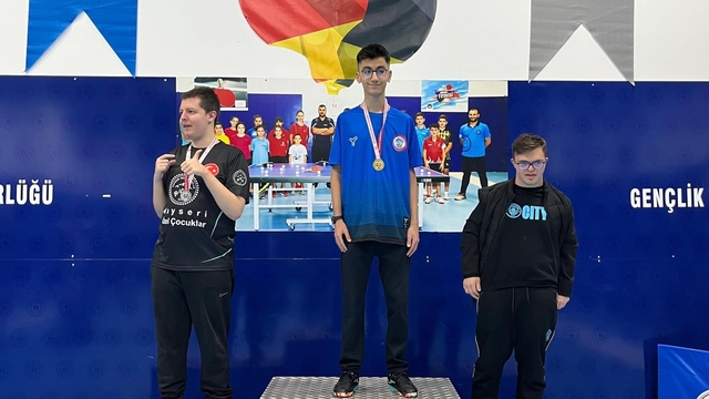 Özel sporcudan il şampiyonluğu