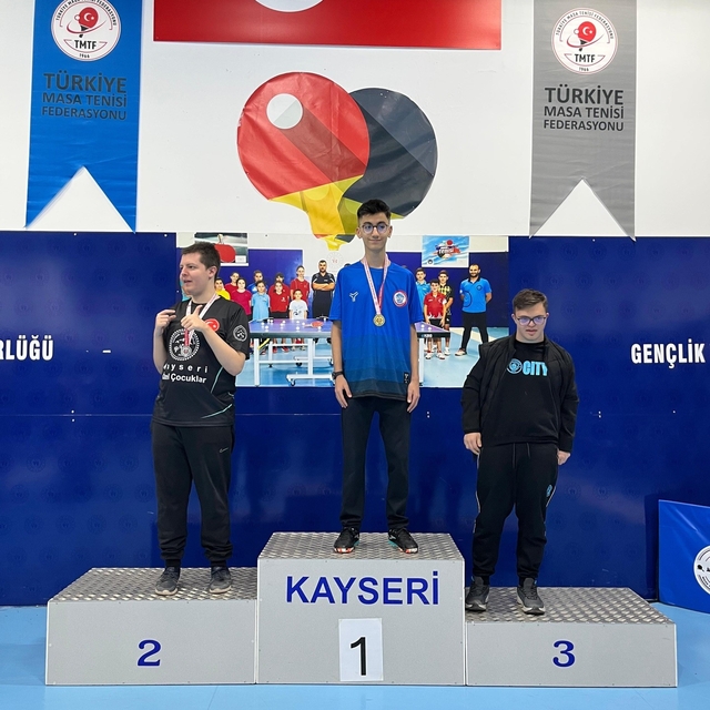 Özel sporcudan il şampiyonluğu