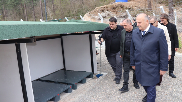 Ünye Belediye Başkanı Tavlı, ilçedeki yatırımları inceledi