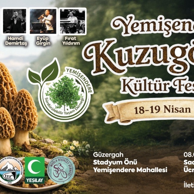 Menteşe'de doğa ve kültür buluşması Yemişendere Kuzugöbeği festivali başlıy...