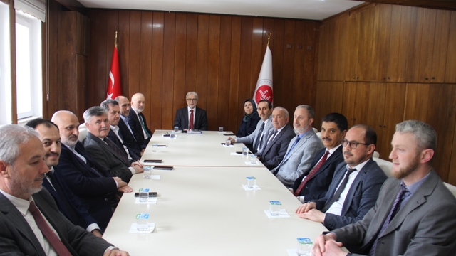 Muğla'da ilçe müftüleri toplantıda buluştu