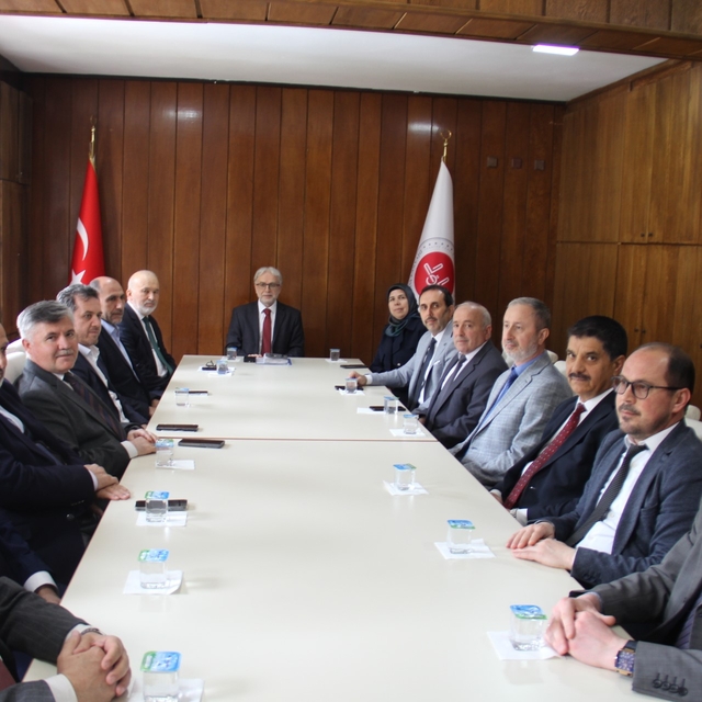 Muğla'da ilçe müftüleri toplantıda buluştu