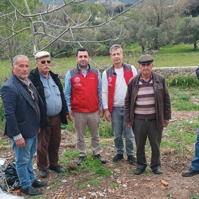 Menteşe'de çiftçiye uygulamalı eğitim