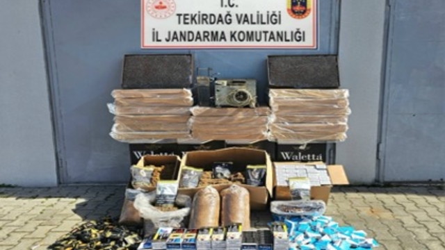 Tekirdağ'da uyuşturucu ve silah kaçakçılığı operasyonlarında 13 zanlı tutuklandı