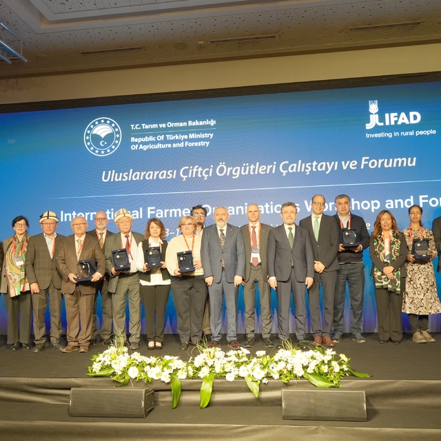 Bakan Yumaklı'dan zirai don açıklaması: "Geneli itibarıyla bir zirai don ha...