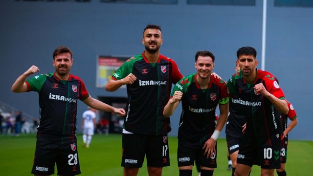 Karşıyaka'nın en gollü sezonu