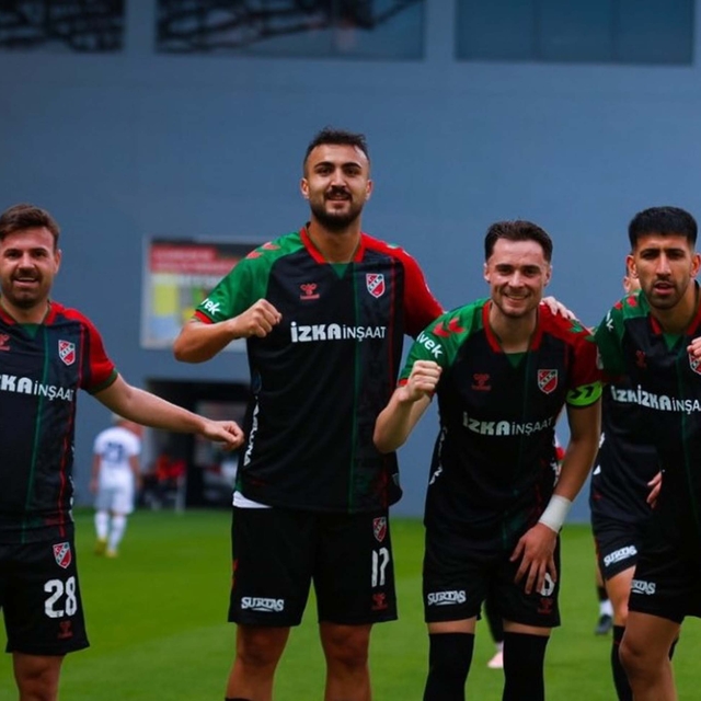 Karşıyaka'nın en gollü sezonu