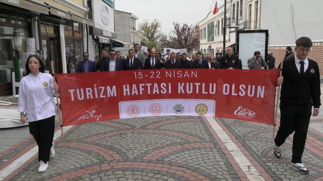 Edirne'de Turizm Haftası kutlamaları başladı