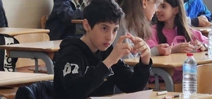 Matematik Olimpiyatı ön eleme sınavında Türkiye dördüncüsü Emet’ten