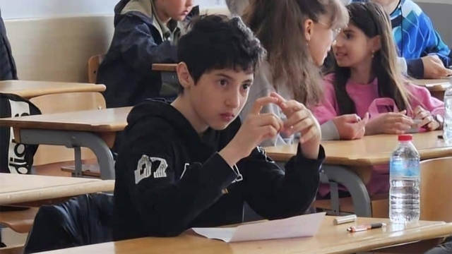 Matematik Olimpiyatı ön eleme sınavında Türkiye dördüncüsü Emet'ten