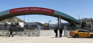 Esendere Sınır Kapısı’nda "güvenli geçiş" mesaisi sürüyor