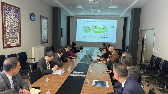 Kütahya'da kuraklık riski masaya yatırıldı