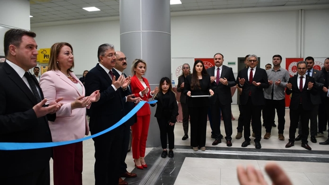 Adliyede Miraç Ali için hayır çarşısı