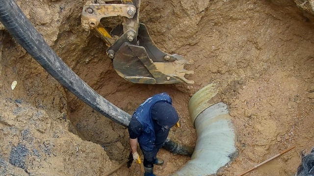 Gebze'de 8, Çayırova'da 2 mahallede 18 saatlik su kesintisi uyarısı
"Çalışma kapsamında 25 bin 247 abone su kesintisinden etkilenecek olup, abonelere ayrıca SMS yoluyla bilgilendirme yapılacaktır"