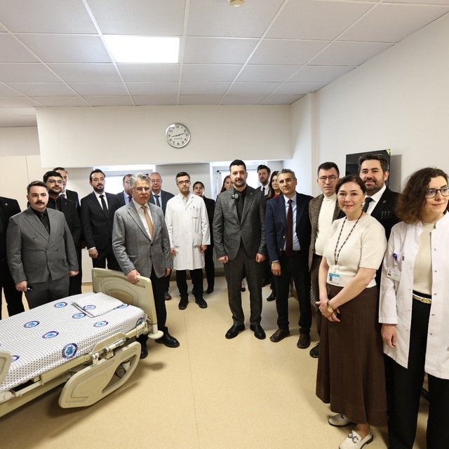 Eskişehir'de umuda dokunan proje: ESMİAD'dan onkolojiye 3 yeni hasta odası...
