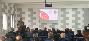 Gercüş’te muhtarlara kapsamlı bilgilendirme eğitimi