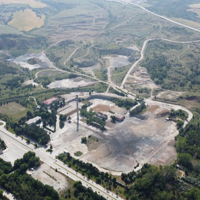 Çorum'daki atıl çimento fabrikası arazisini cazibe merkezine dönüştürecek p...