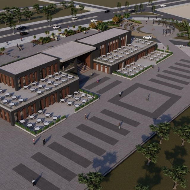 100. Yıl Millet Bahçesi'ne teras bahçe ve yer altı otoparkı yapılacak