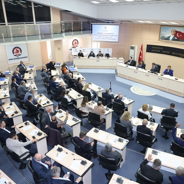 Denizli Büyükşehir'in 2025 faaliyet raporu meclisten geçti
Sosyal destek ve...