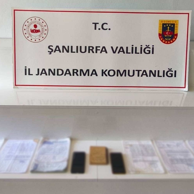 Şanlıurfa'da tefecilik operasyonu: 2 gözaltı
