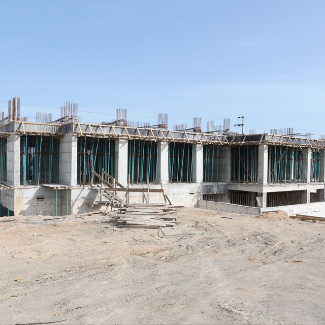 Çayırova'da 200 yataklı hastane ve meslek lisesi inşaatları hızla yükseliyo...