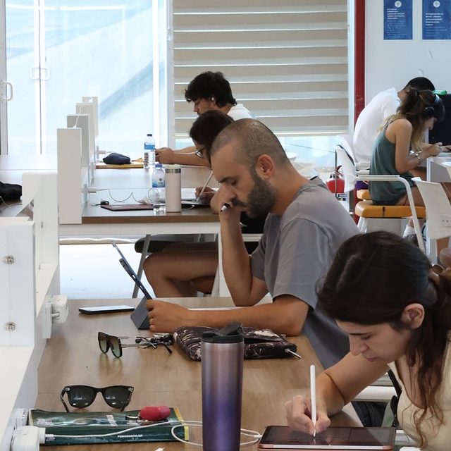 Bilginin merkezi kütüphanelere yoğun ilgi