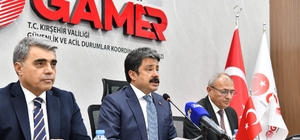 Kırşehir İl Koordinasyon Kurulu Toplantısı yapıldı