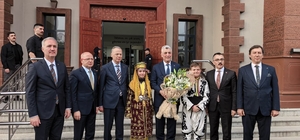 Bakan Bolat'tan İnegöl ziyareti