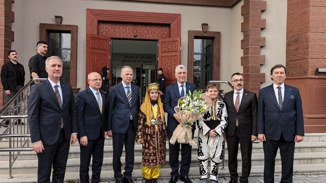 Bakan Bolat'tan İnegöl ziyareti